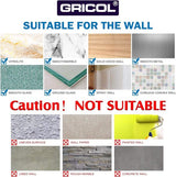 Keukenrolhouder, wandhouder voor papieren rollen, keukenhanddoekhouder met ruime weefseldispenserrollen, zonder boren, voor keuken en badkamer (zilver)