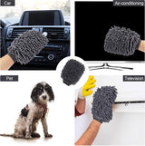 7 stuks fietsreinigingsgereedschapsset, fiets Clean Brush Kit geschikt voor ketting/zwengel/banden/kettingwiel, fietsdeken, vuilreiniging