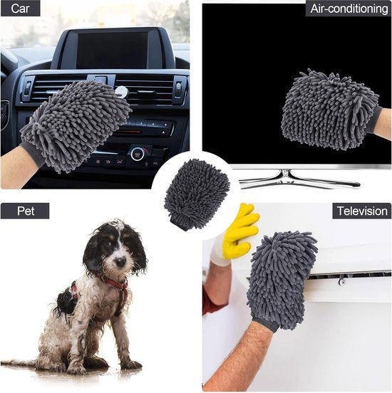 7 stuks fietsreinigingsgereedschapsset, fiets Clean Brush Kit geschikt voor ketting/zwengel/banden/kettingwiel, fietsdeken, vuilreiniging