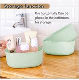 Opvangbak voor keukenafval om op te hangen, vuilnisemmer, luiertafel, organizer, hangend opbergen, keuken, afvalmand, huisvuil, container, wasbak voor keukenkast, commode, badkamer, kantoor, 3 stuks