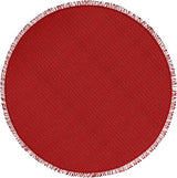 tafelkleed voor tuin, balkon en camping, weerbestendig en antislip, rechthoekig: 110 x 140 cm, 130 x 160 cm. Rond: 140 cm., rond 140 cm, rood