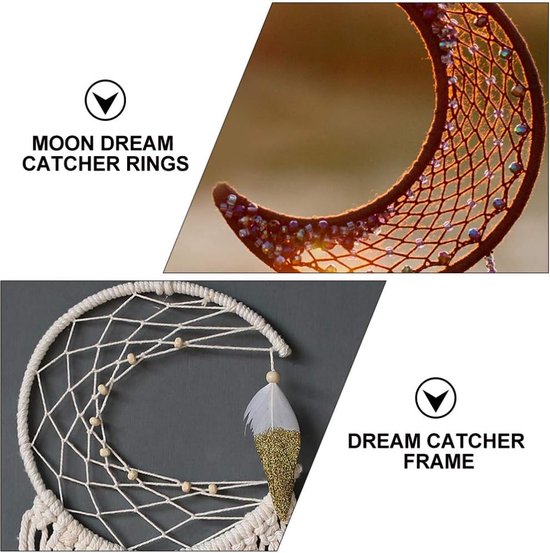 12 stuks Moon Dream,Goud