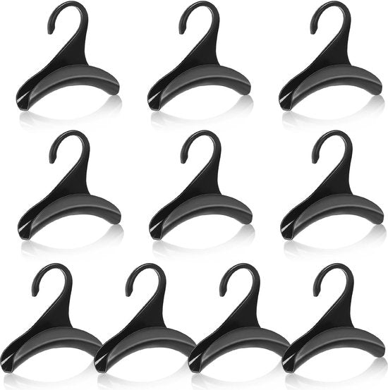 Handtas, kledinghangers, 10 stuks, hoedenstandaard, kledinghanger, organizer, opslag, handtas, haken, haken, tassen, hanger, tas, rek, organizer voor handtassen, tote bag