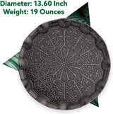 Turkse Koffie Thee Dranken Dienblad Golvend 35cm Zwart