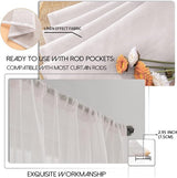 Gordijn,machinewasbaar op 30 graden Celsius