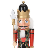 het mooie figuur in notenkraker design kan dankzij de stevige voet overal worden geplaatst