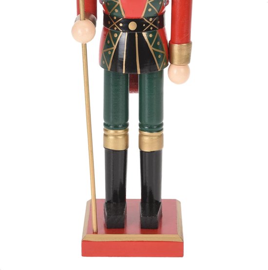 het mooie figuur in notenkraker design kan dankzij de stevige voet overal worden geplaatst