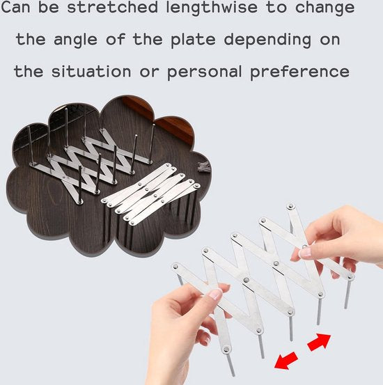 13 cm x 6 cm x 7 cm, strekt zich uit tot 48 cm lengte pannen bij het stomen, keukenwerkbladen of kasten bij het organiseren passen