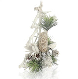 Kersthanger voor de kerstdecoratie - Kerstboomhanger als winterdecoratieartikel - kamerversiering of cadeau - hanger (boom)