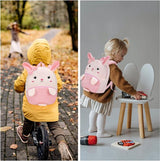 Kinderrugzak kleuterschool voor meisjes jongens kleuterschool rugzak pluche schooltas schattige schattige dieren mini cartoon rugzak 2-5 jaar kindertas kleuterschool wieg kita