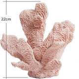Moderne Sculptuur Decor Koraal Standbeeld Woonkamer Kunst Polyresin Geschenk 22cm