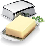 botervloot GrandCHEF, van roestvrij staal voor 250 g boter