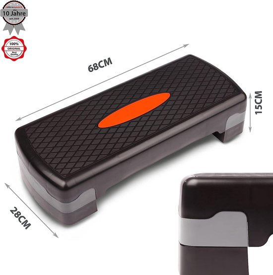 Aerobics-loopplank, verschillende kleuren, loopplank, oefeningsmachine, opleidingsraad, multifunctionele geschiktheidsmachine, geschiktheidsraad, kruis, regelbare hoogte, lopende bank