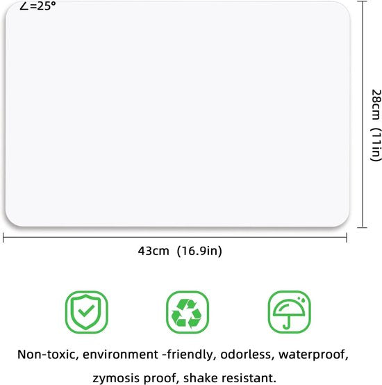 8 stuks placemats, transparant, kunststof placemats, placemats, pvc, tafelkleed, transparant, premium slijtvast, hittebestendig