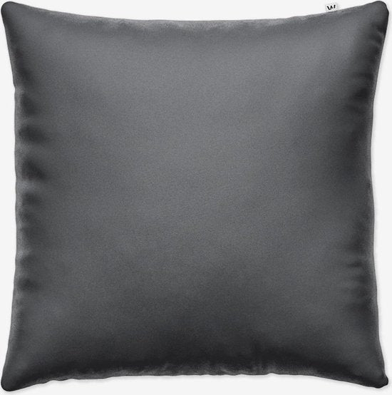 Kussensloop grijs 80x80 cm