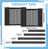 6 stuks kofferbak-organizer-klittenband, kofferbak-nettas, elastische klittenbandbanden, auto-bagagenet, auto-opbergnet, universeel voor auto/SUV