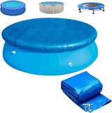 Zwembadafdekking rond - waterdicht zeildoek voor zwembad (voor zwembad ø 183cm)