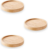 Wandrek,3 stuks ronde zwevende planken