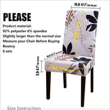 Stoelonderdeel,Stoelhoezen set van 6 kunnen uw oude stoelen