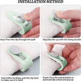 Dekbedovertrek Clips