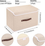 Opberger,opbergdozen worden ondersteund door een PP-plaat