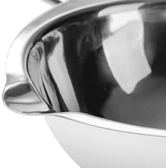 Waterbad-smeltpot - smeltkom - Hoge kwaliteit waterbad-smeltkom