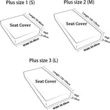 Bankovertrek, stretch bankovertrek, universeel, elastisch, antislip, hoes voor bankkussen, L-vormige chaise longue, meubelbescherming