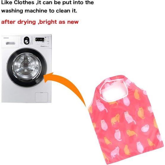 10 stuks herbruikbare boodschappentas, 59 cm x 38 cm milieuvriendelijke boodschappentassen, opvouwbare boodschappentas, opvouwbare boodschappentassen, draagbare boodschappentas, duurzaam, waterdicht, machinewasbaar