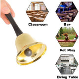 Handbel, tafelbel, ontvangstbel, belbel