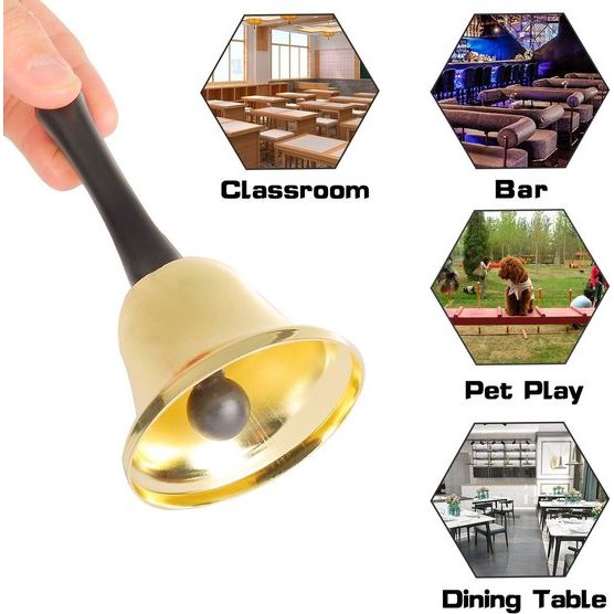 Handbel, tafelbel, ontvangstbel, belbel