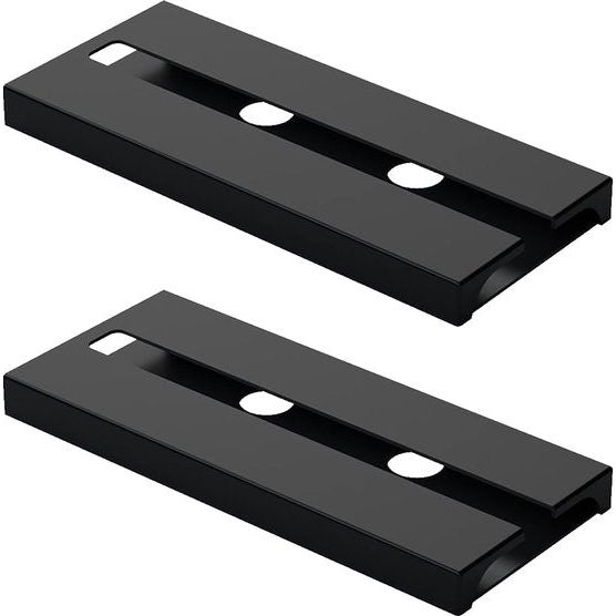 2 stuks wijnglashouders, omgekeerde wijnglashouders, hangende wijnglashouder, voor familie, restaurant, hotel, bar (zwart)