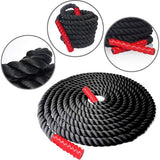 Battle Ropes Battle Rope 9m 12m 15m Ø38mm Fitness Sport Tau trainingstouw fitness touw sport touw Battle Rope voor gym spieropbouw