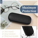 Hardcase brillenkoker, harde brillenkoker, krasbestendige brillendoos, zonnebrillen, leesbrillen, hardcase, brillenorganizer, brillenopslag voor dames en heren