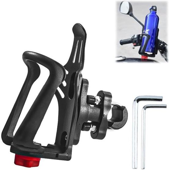 Fietsfleshouder Plastic bidonhouder 360 graden rotatie verstelbare bekerhouder Fiets bidonhouder voor fiets mountainbikes racefiets kinderwagens