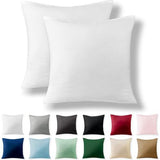 100% hoogwaardig langvezelig katoen kussensloop 50x50