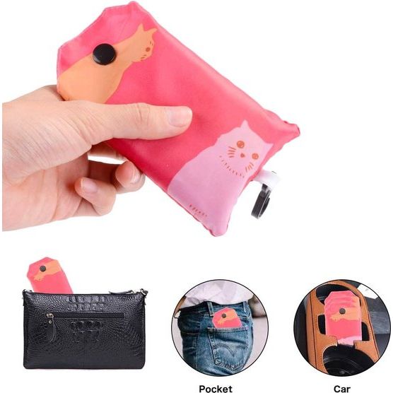 10 stuks herbruikbare boodschappentas, 59 cm x 38 cm milieuvriendelijke boodschappentassen, opvouwbare boodschappentas, opvouwbare boodschappentassen, draagbare boodschappentas, duurzaam, waterdicht, machinewasbaar