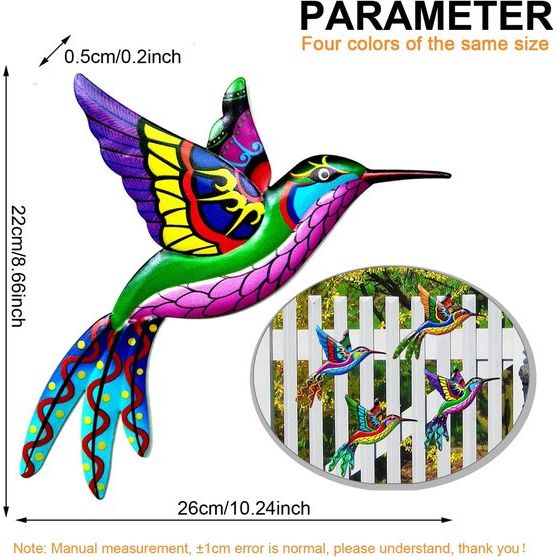 Kolibrie Wandkunst, metalen wanddecoratie, 3D-wandsculpturen, metalen vogeldecoratie, wanddecoratie metaal, levendige wandsculptuur, smeedijzeren kolibrie decoratie, metalen wanddecoratie, metalen wanddecoratie, vogels, wanddecoratie