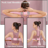 Yoga Houdingscorrectiestokken, bodybuilding, yoga, pilatesstok, bult correctiestang voor thuis, full-body training, sportschool, stretch, sculpt