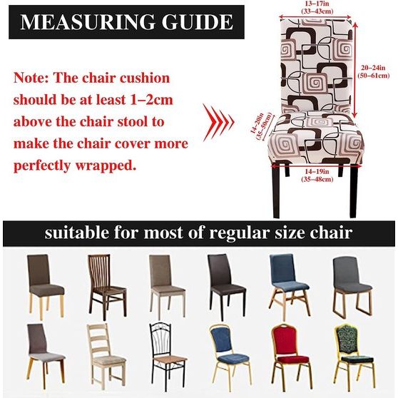 Stoelhoezen, 6 stuks, universeel, stretch, set van 6, moderne, elastische duurzame stoelhoezen voor eetkamer, banket, decoratie, klassiek wit