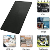 2 stuks antislipmat, antislipmat voor autodashboard, antislippads, siliconen fixeerkussen, wordt gebruikt voor autodecoraties, brillen, mobiele telefoons