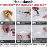 Hoomtaook doucheplank hoekplank douchemand douchebakken zonder boren voor badkamer, space aluminium, matte afwerking, badkamerplank, 2 stuks zwart