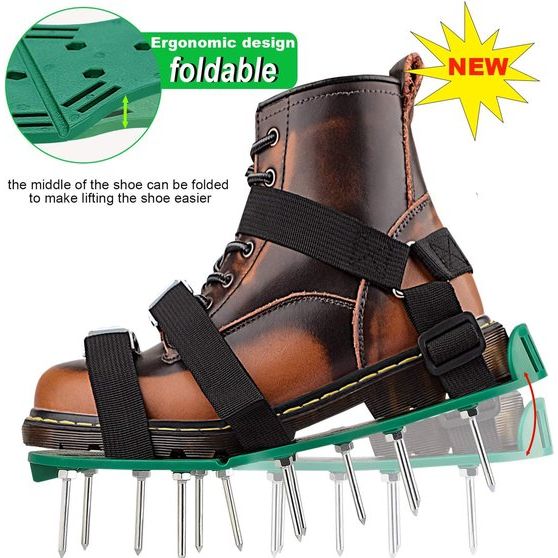 Gazon light, beautiful, opvouwbaar, ergonomisch, verticuteerder, universele maat, high performance spike, gazon light, nail-beautiful for gazon, tuin, groen