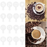 RVS poederstrooier, 2 stuks chocoladestrooier, cacaostrooier voor cappuccino, poedersuikerstrooier, poedersuikerstrooier, poedersuikermolen, cacaostrooier, schudbeker met deksel, meelstrooier, meelzeef