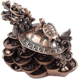 Drakenschildpad, Ivoor - Veel geluk, succes en bescherming, goud