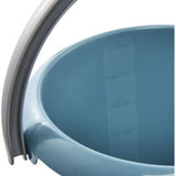 emmer met geïntegreerde meetschaal en ergonomische handgreep, 5 l, Nordic Blue