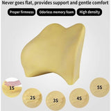 Ondersteuning van de onderrug, beige