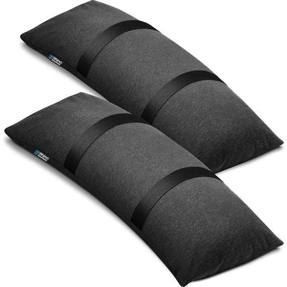 Fillable sandbags for outdoor use, weatherproof sandbags for weight, curved sandbag weights for umbrella stand, patio furniture weights for outdoor and garden