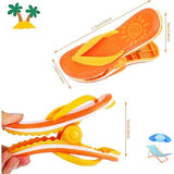 4 stuks strandhanddoekklemmen, handdoekklemmen voor strandligstoelen, grote badhanddoekklemmen voor ligstoelen, strandklemmen voor handdoeken, was, zonnebed, klemmen voor strandhanddoek