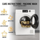 Ottohome-collectie, eigentijdse antislip kamertapijt in damast-design, bruin, 100 x 150 cm