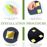 Muurspiegel, zelfklevend, 20,5 x 20,5 cm, 8 stuks, HD glas, spigel, wanddecoratie, spiegeltegels, zelfklevende spiegel voor aan de muur, spiegel, muursticker, kleine spiegelstickers